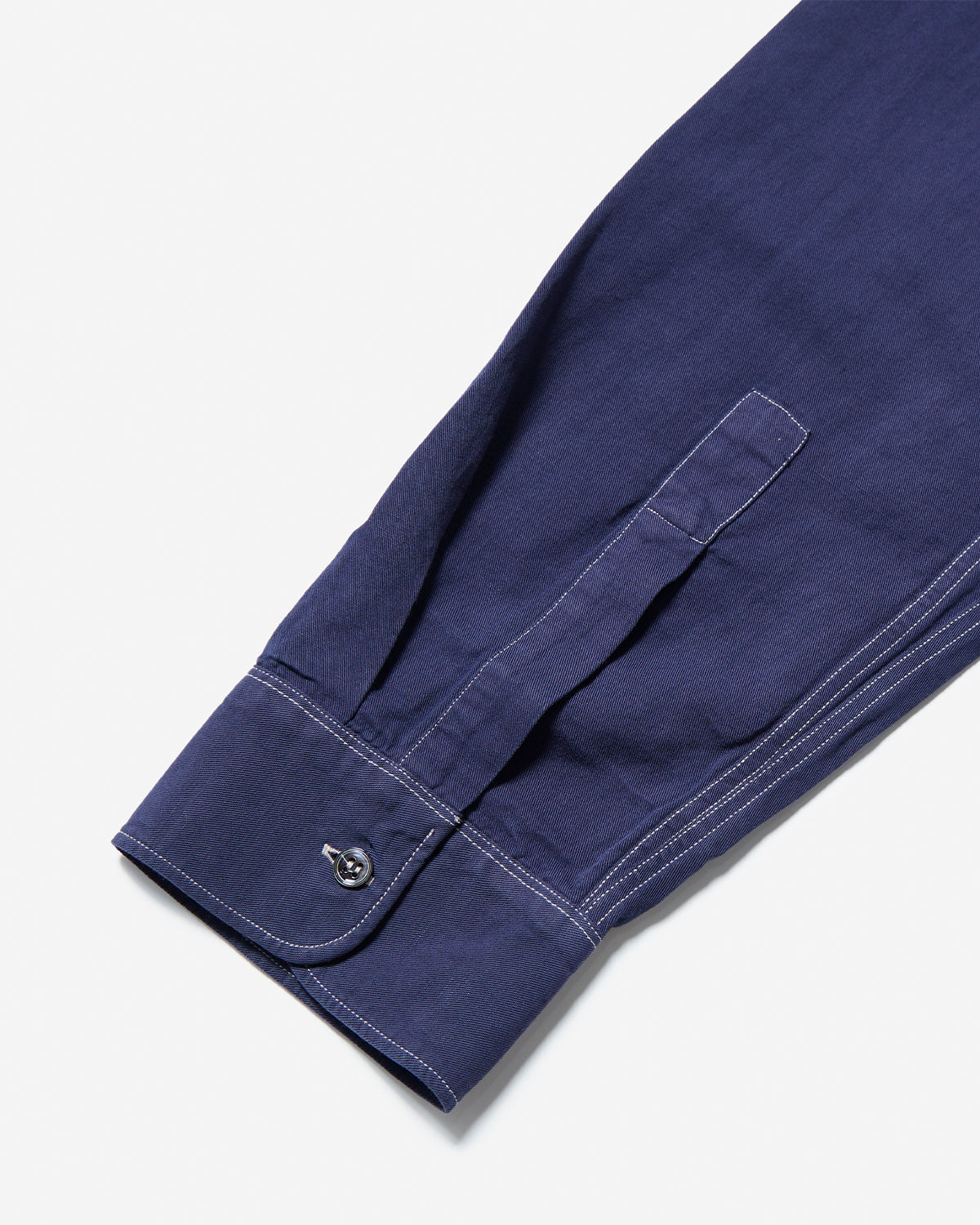 Louro - Utility Pocket Shirt - Indigo