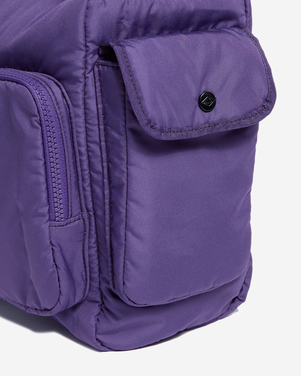 La Defense - Polyester Taffeta Shoulder Bag - Purple White