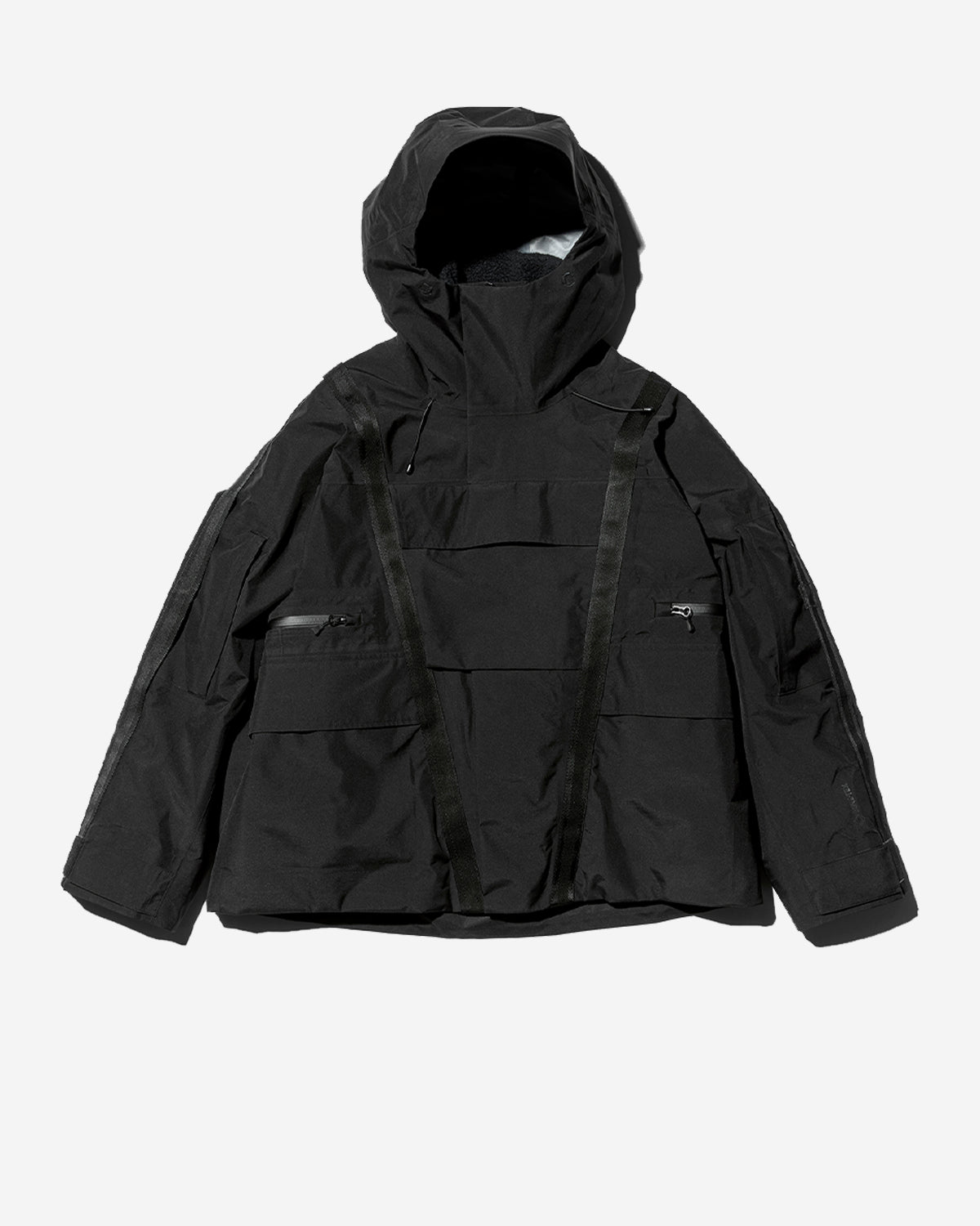 Gore-Tex Products Polartec Detachable Shell  - Black