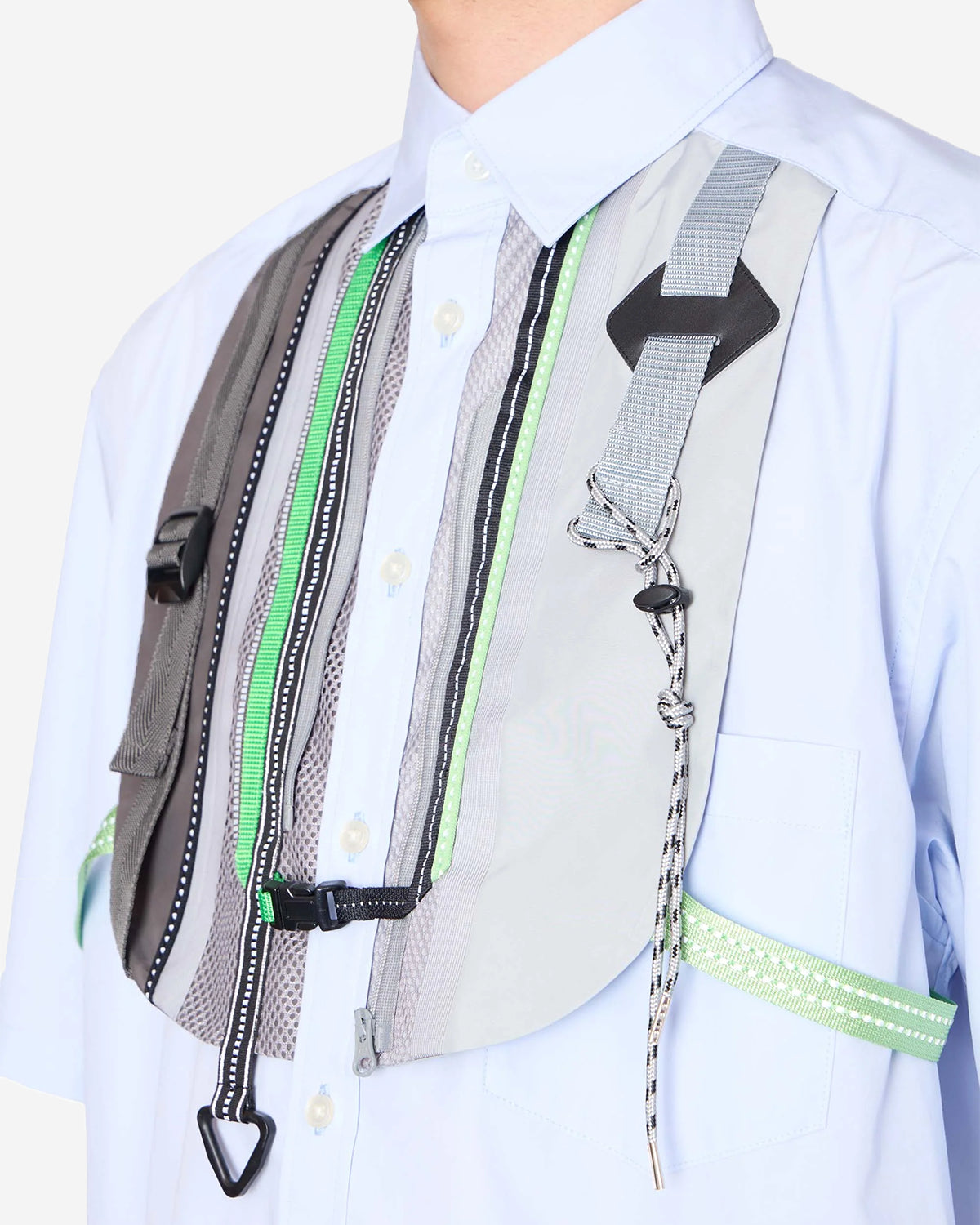 26SCM-B06114 - Shirt - Saxe Blue