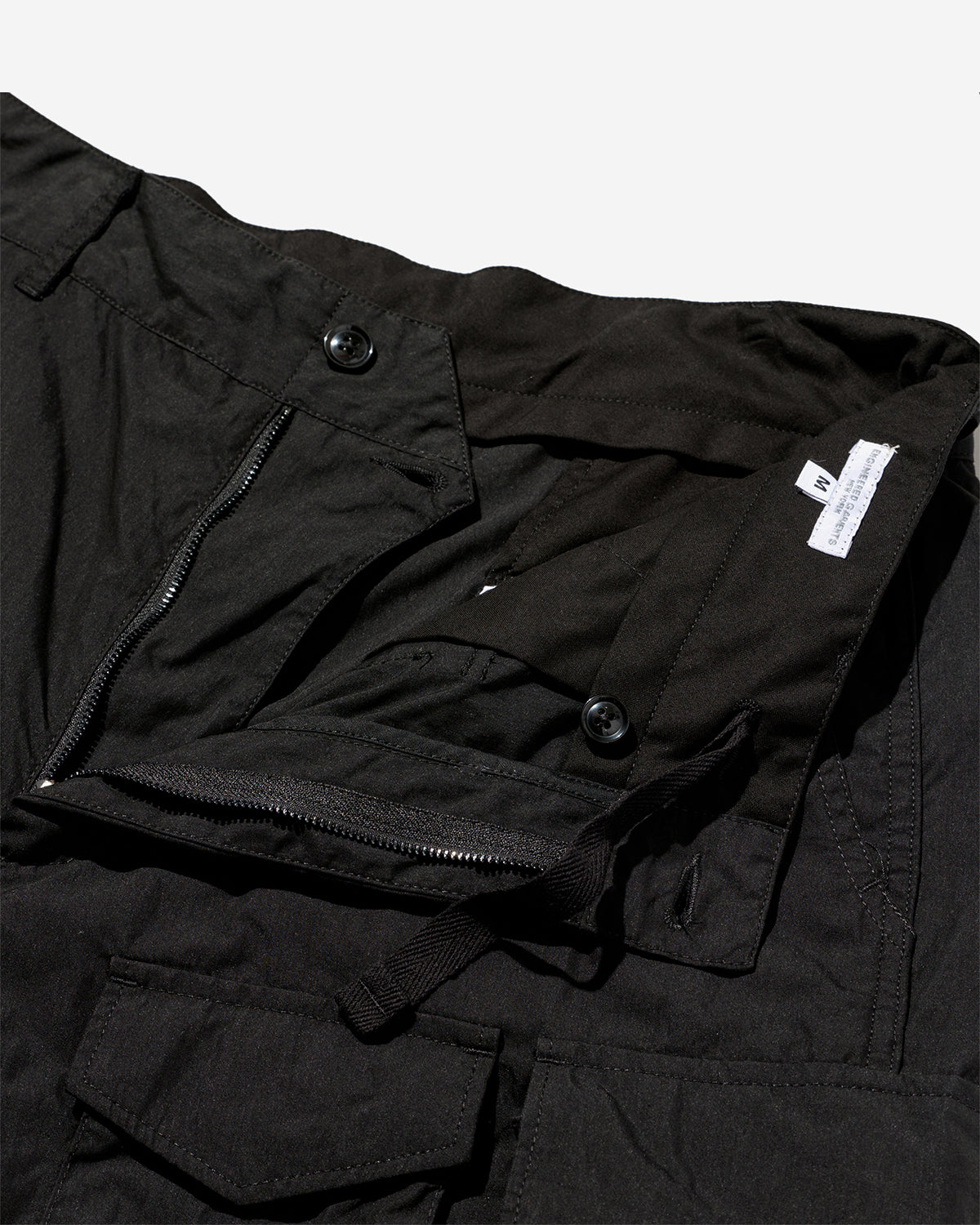 FA Pant - Black Lt.Weight Nyco Poplin