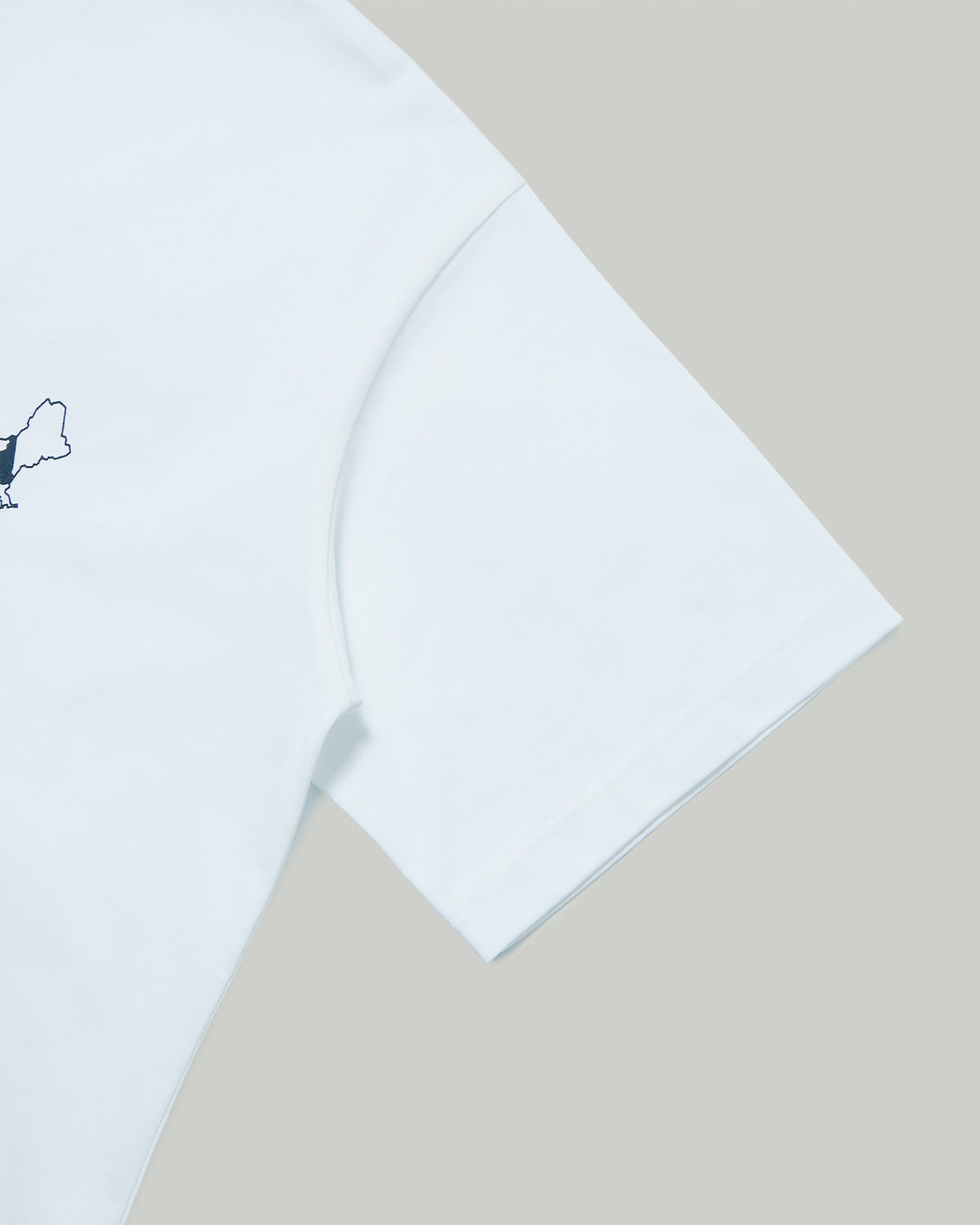 Birth Place Tee - White