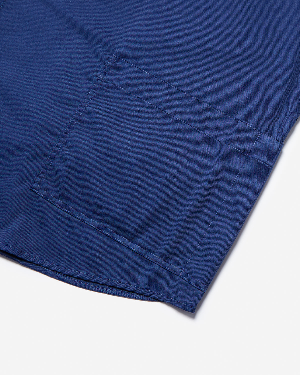 Mens TC Twill Long Sleeve Shirt - Navy