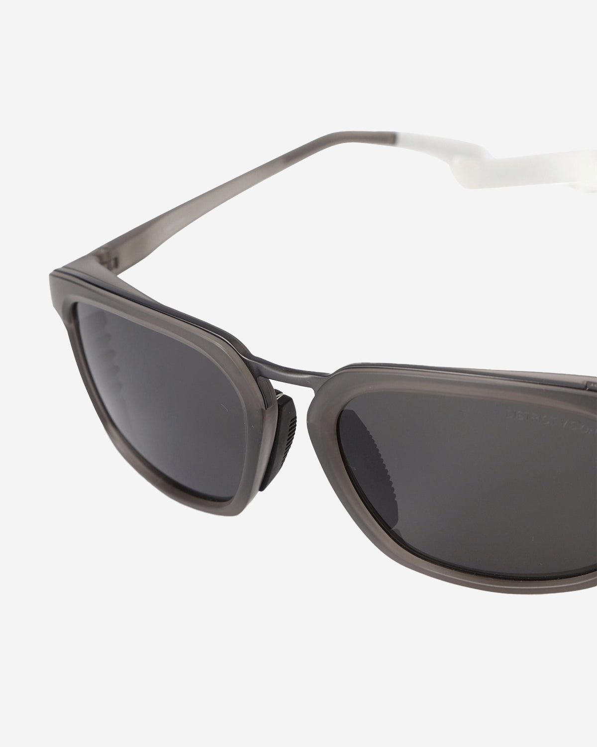 District Vision × And Wander Sunglasses W/Strap - Charcoal