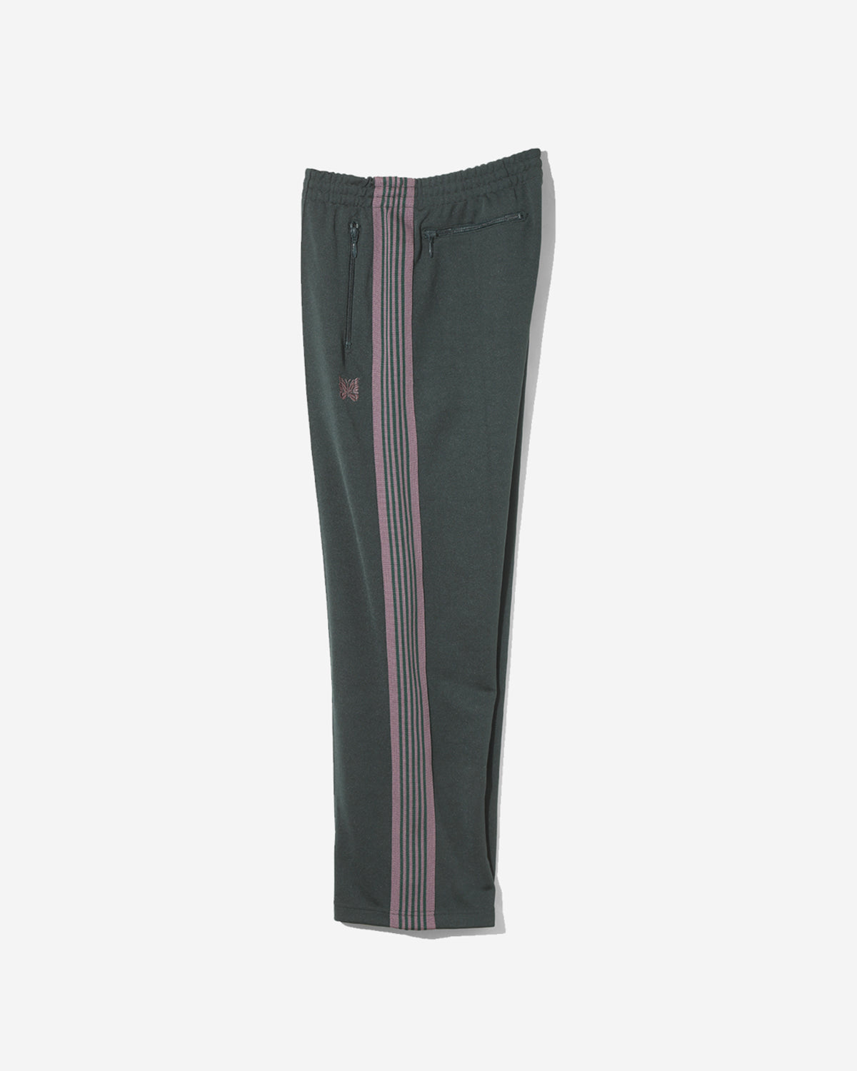 Track Pant - Poly Smooth - Green