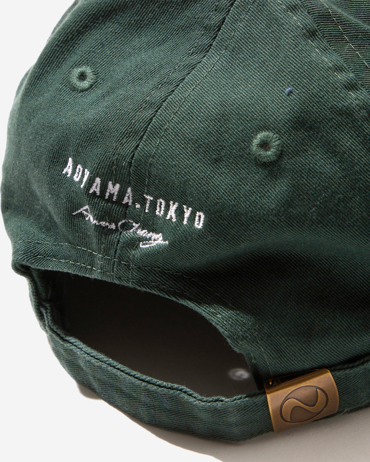 Aaron Illust Cap - Green