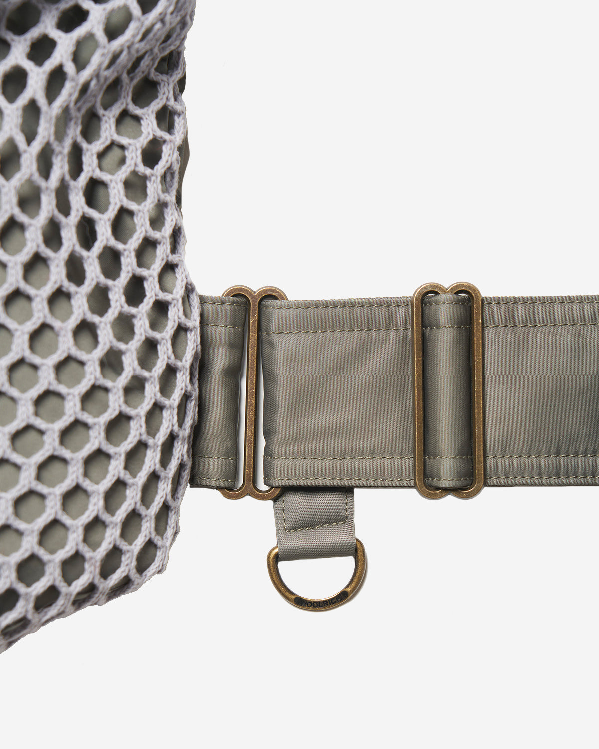 High Count Satin Fishing Vest - Sage