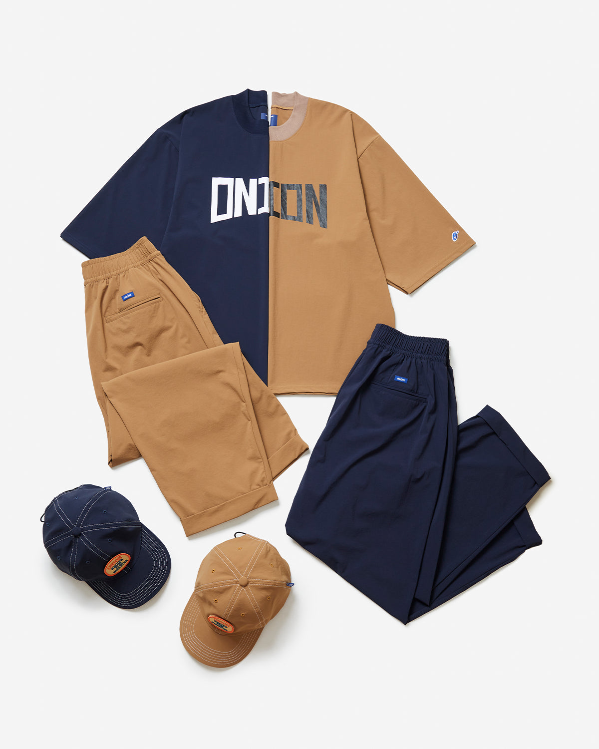 Arena 4 Way Nylon Oversized Jersey - Brown