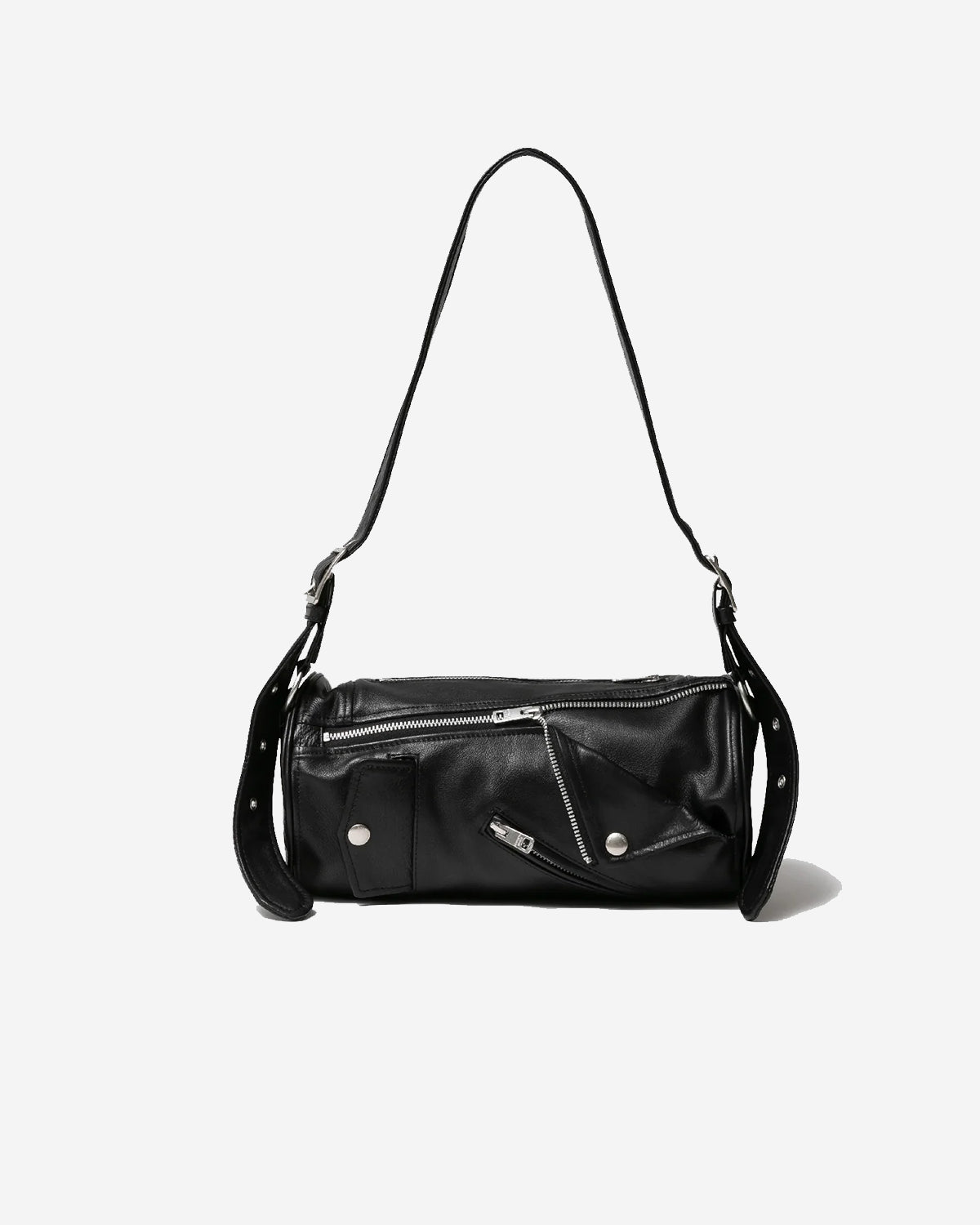 Excerption Riders Cylinder Bag - Black