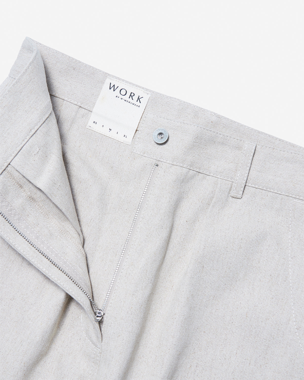 Wmens Work Jean - Natural