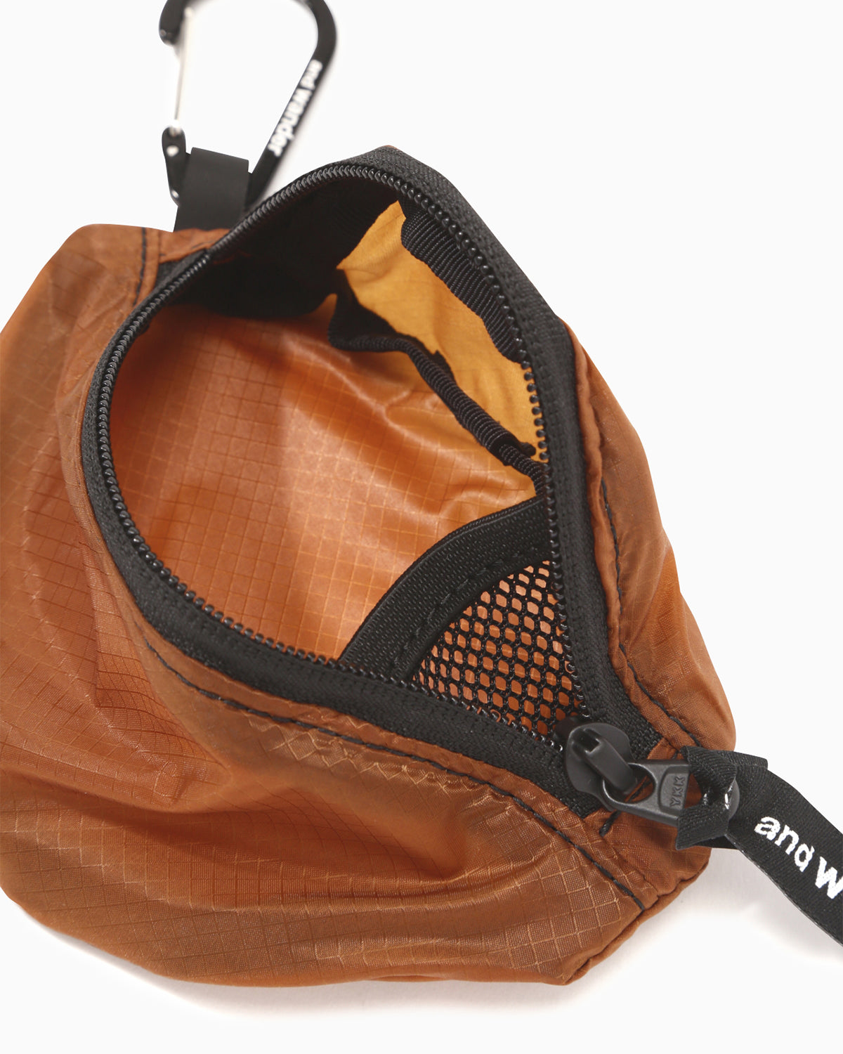 Sil Mini Pouch - D.Orange