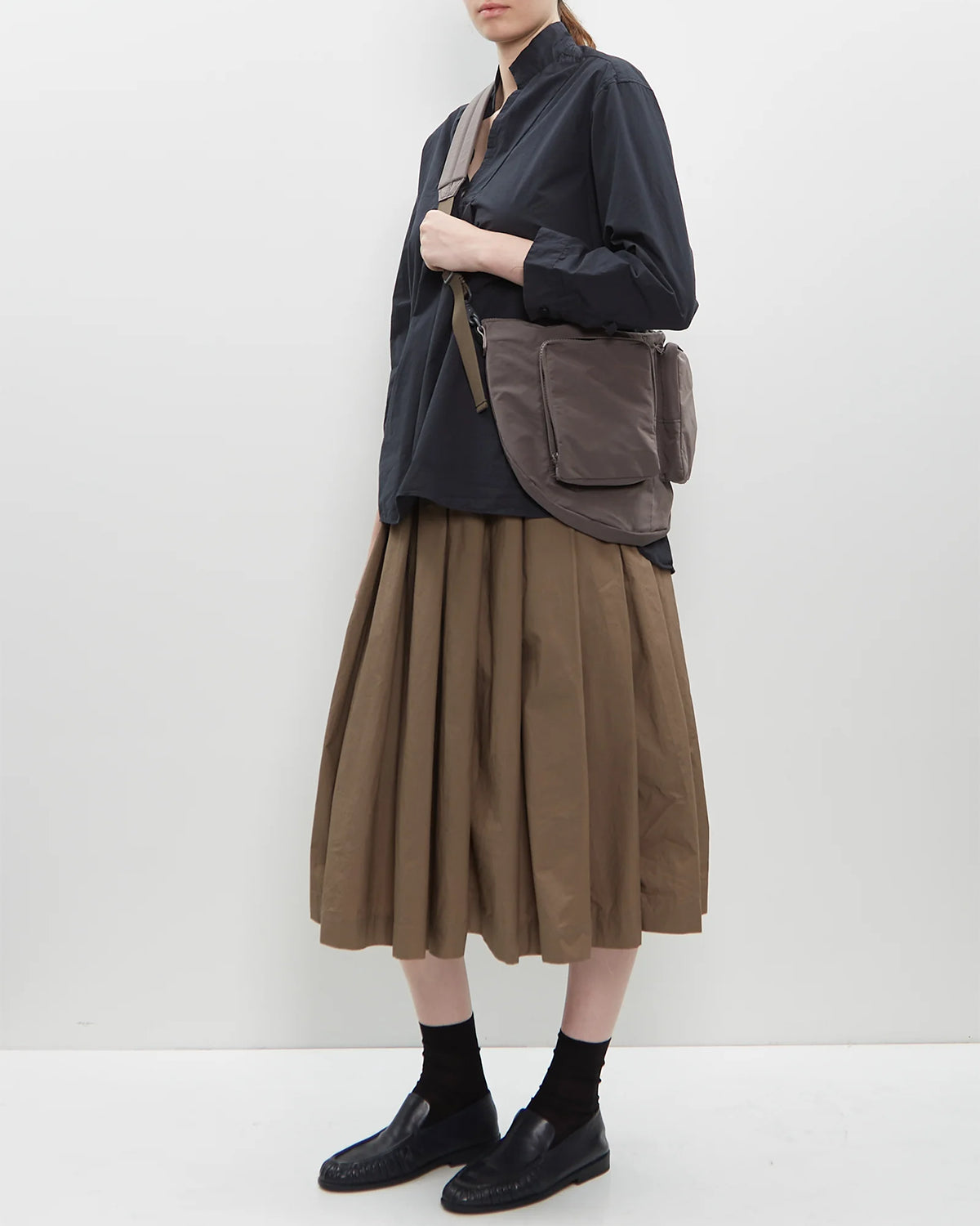 Split Yarn Bodyback - Grey