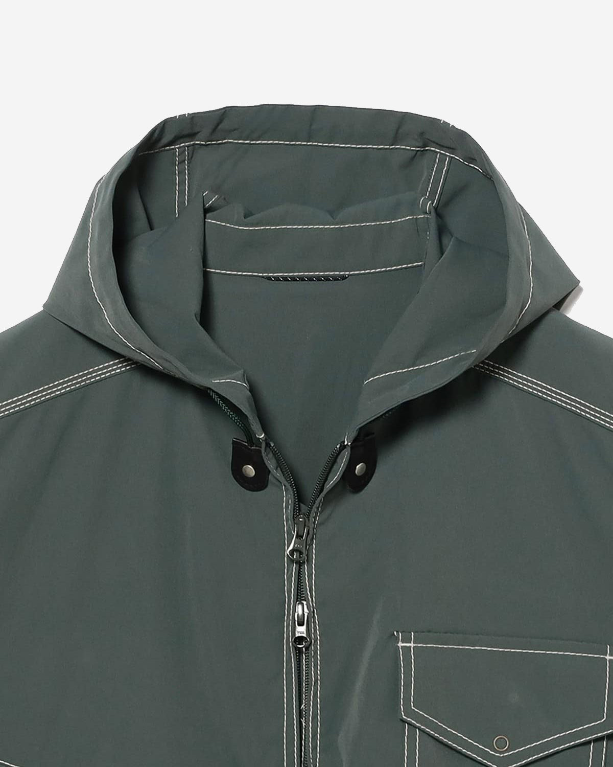 Russel Zip Parka - Balsam