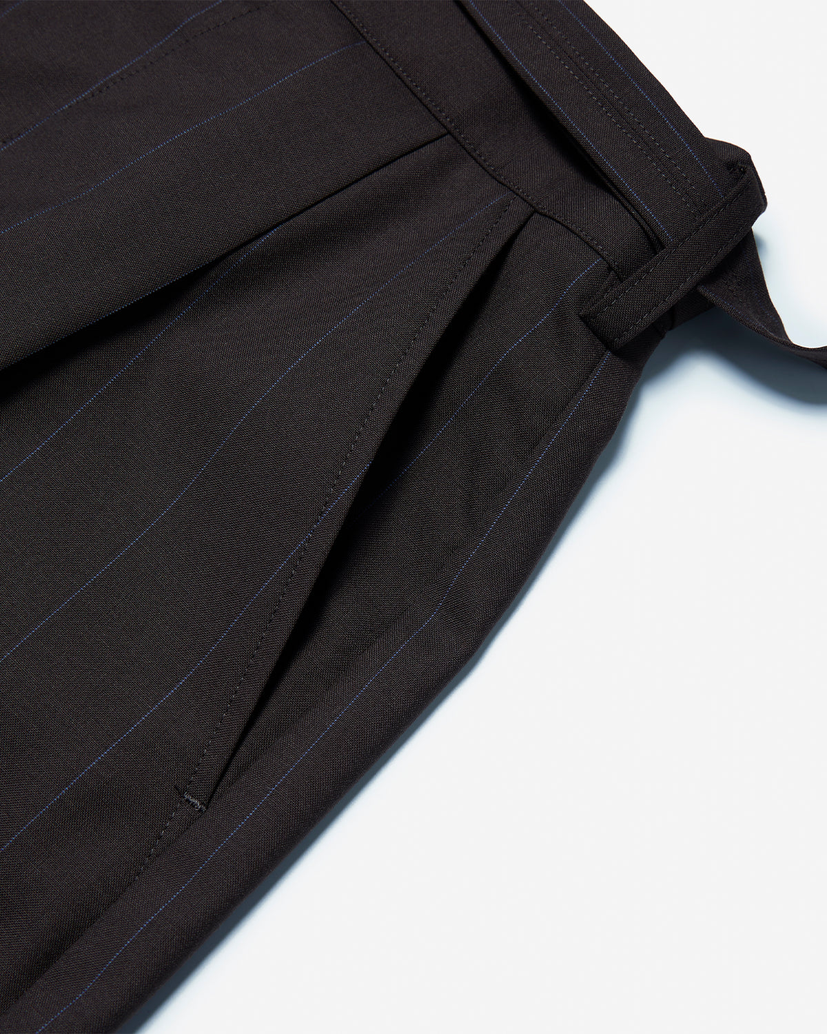 Belted Wide PNT - Chocolate