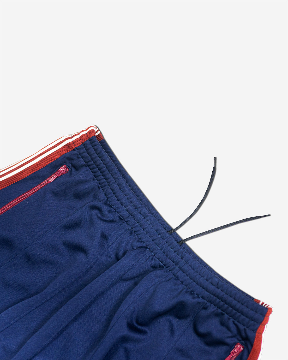 Onion's Exclusive H.D.Track Pant - Poly Smooth - Navy / Red / Pumpkin