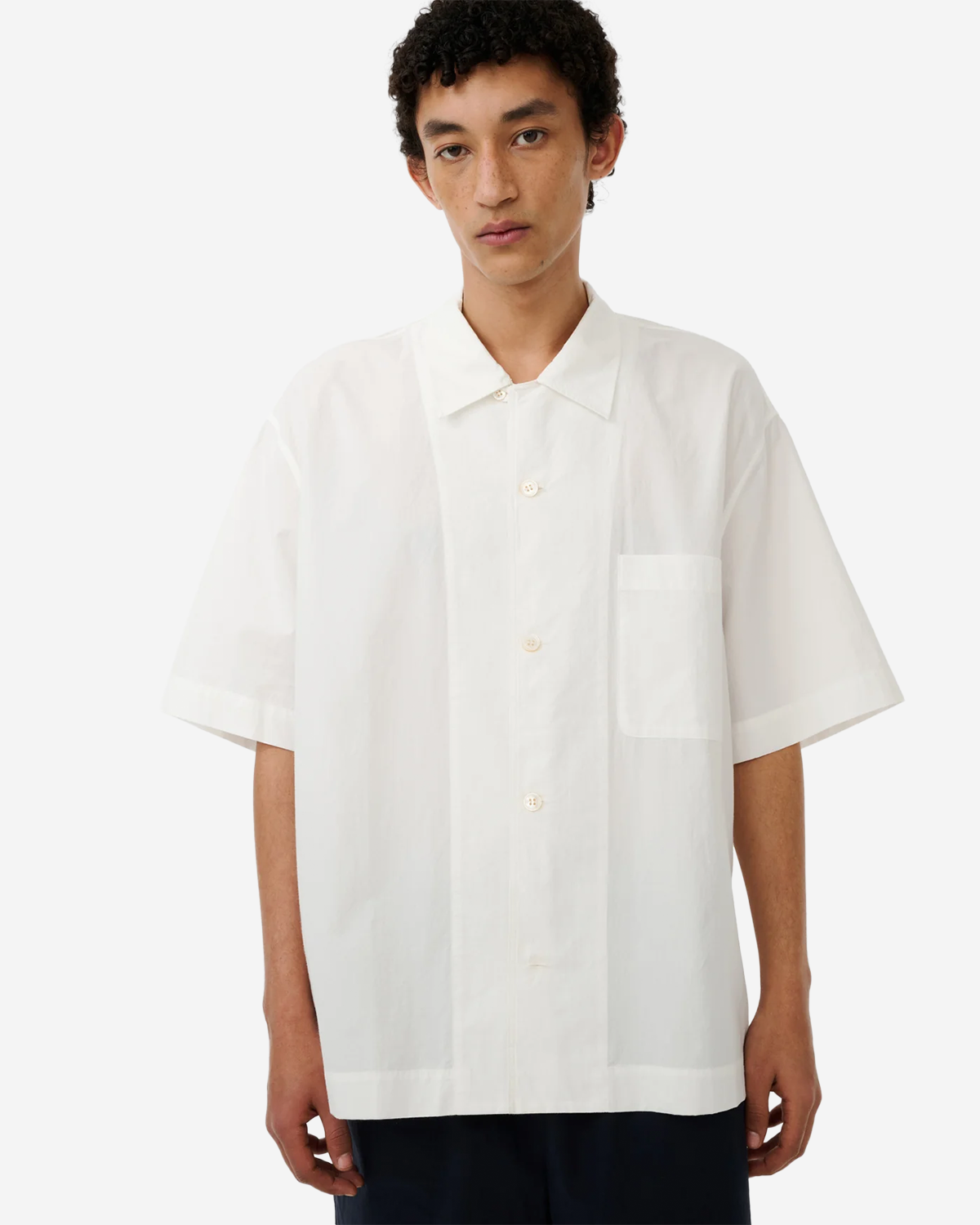 Agios - S/S Shirt - Optic White