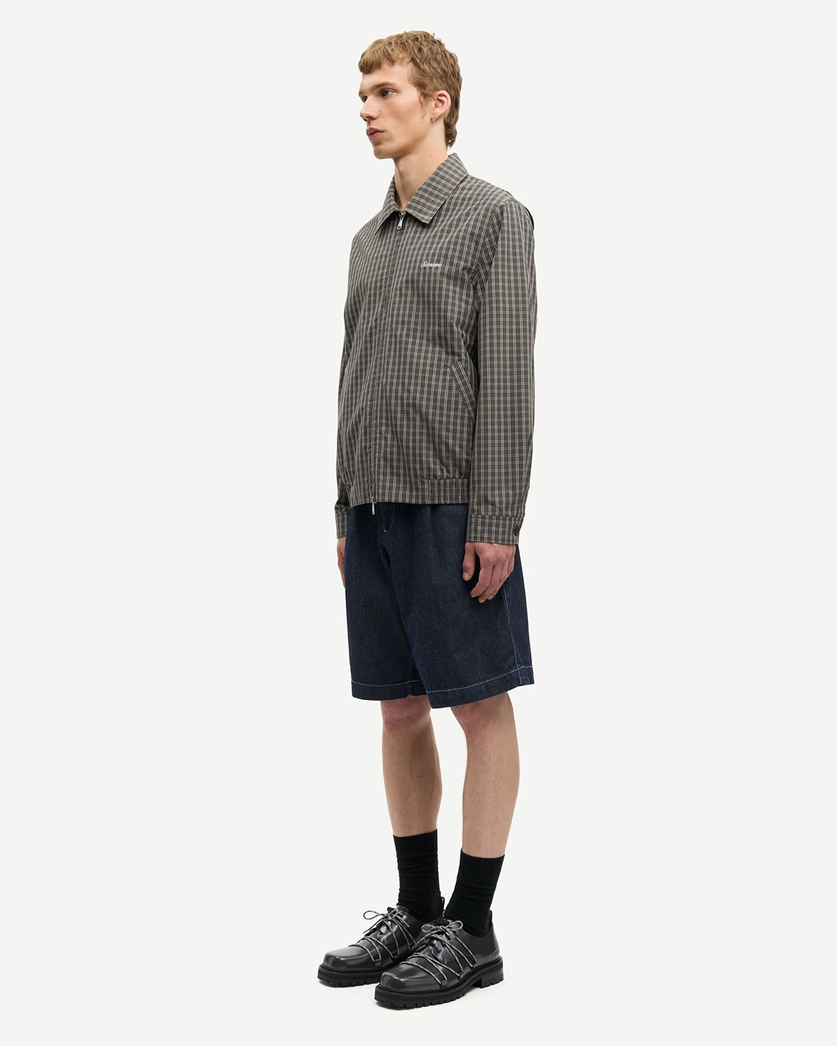 Sabeck Jacket - Black Olive Ch.