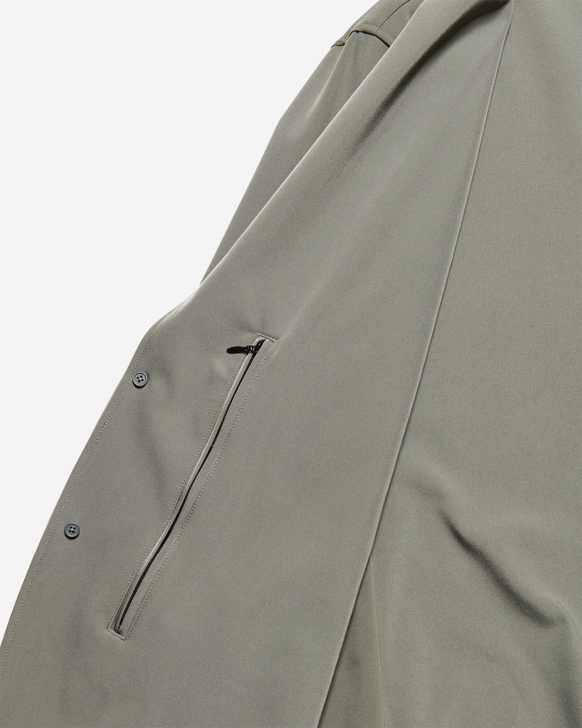 4Way Stretch Packable 2Button Jacket - Khaki