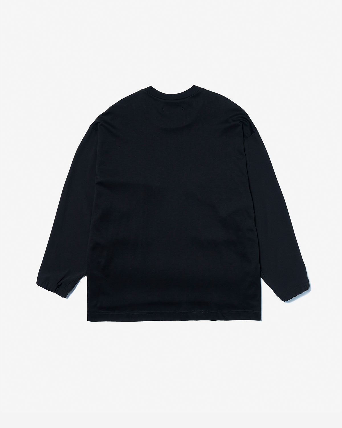 Pocket Long Sleeve PO - Black