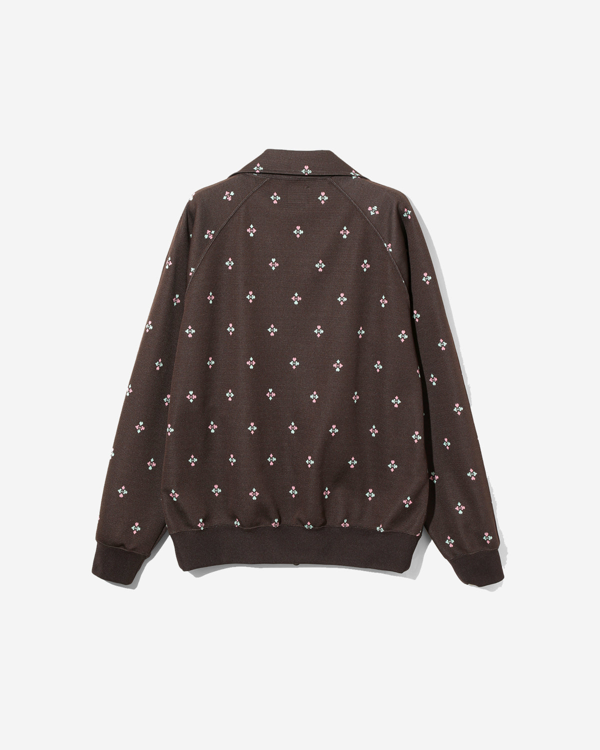 Track Jacket - Poly Jacquard - Blackjack