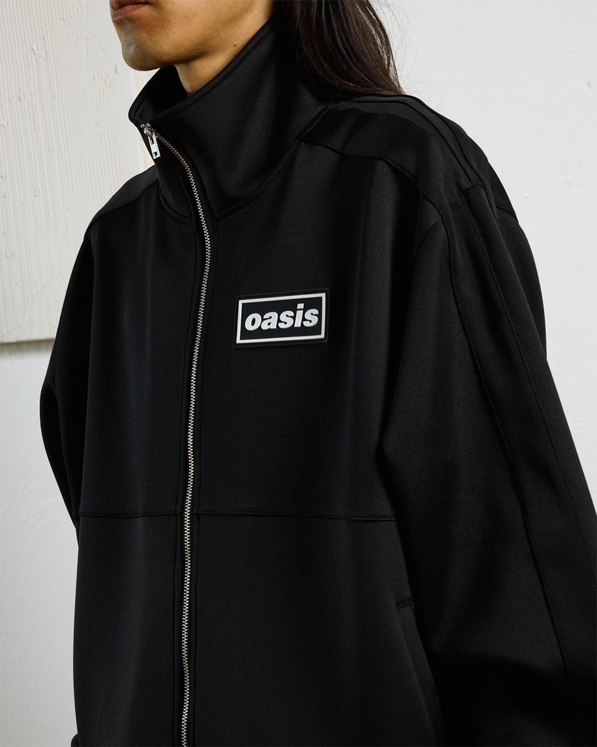Pleasures X Oasis - Forever Track Jacket - Black