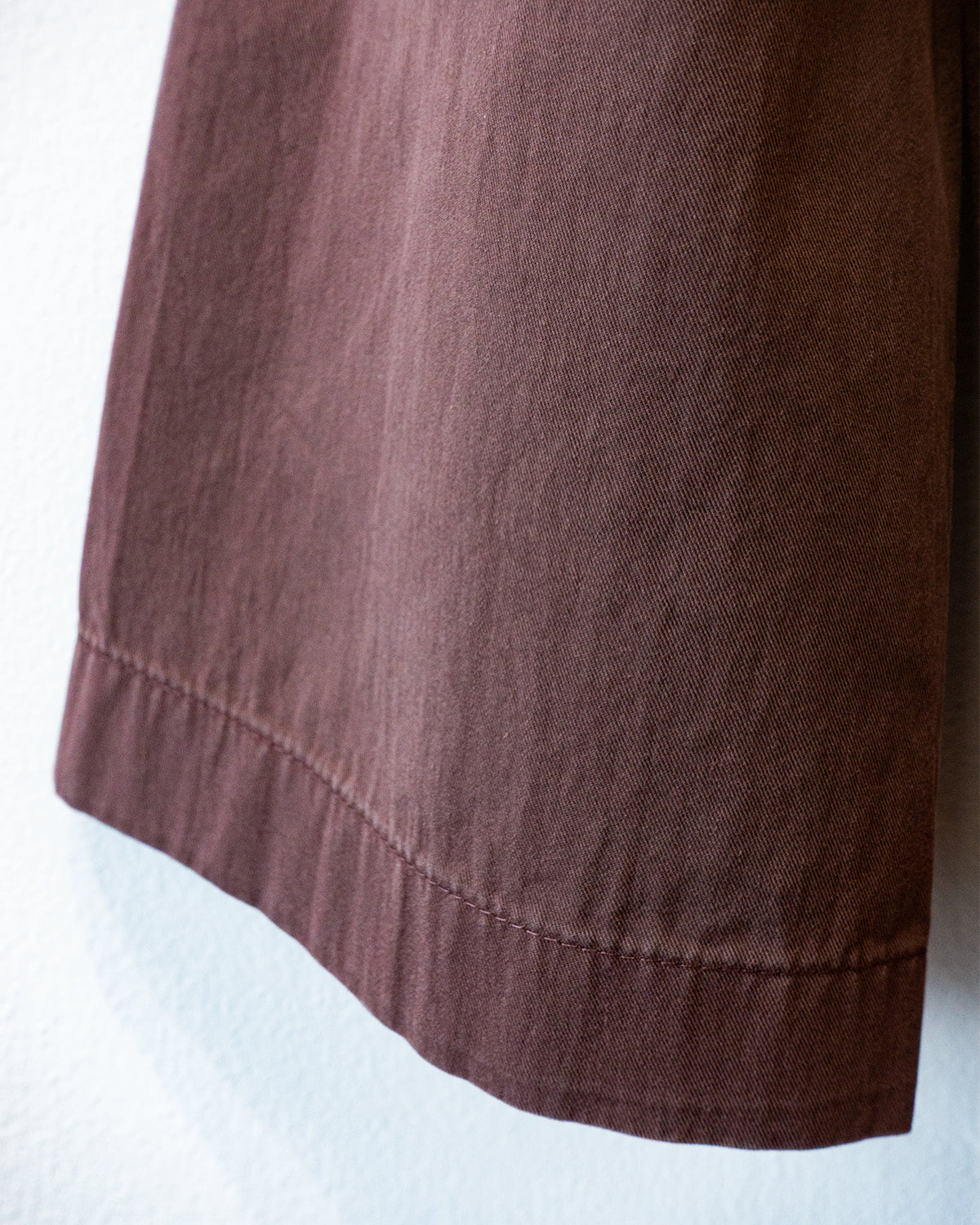 Cite Overshirt - Burgundy