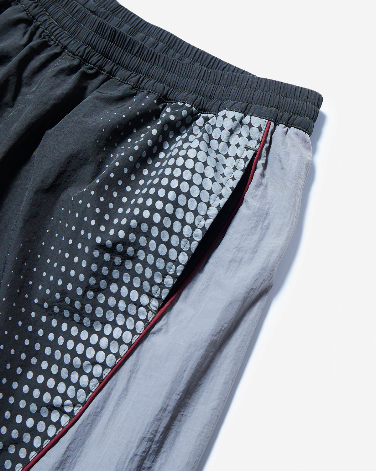 Aggregate Track Pants - Charcoal