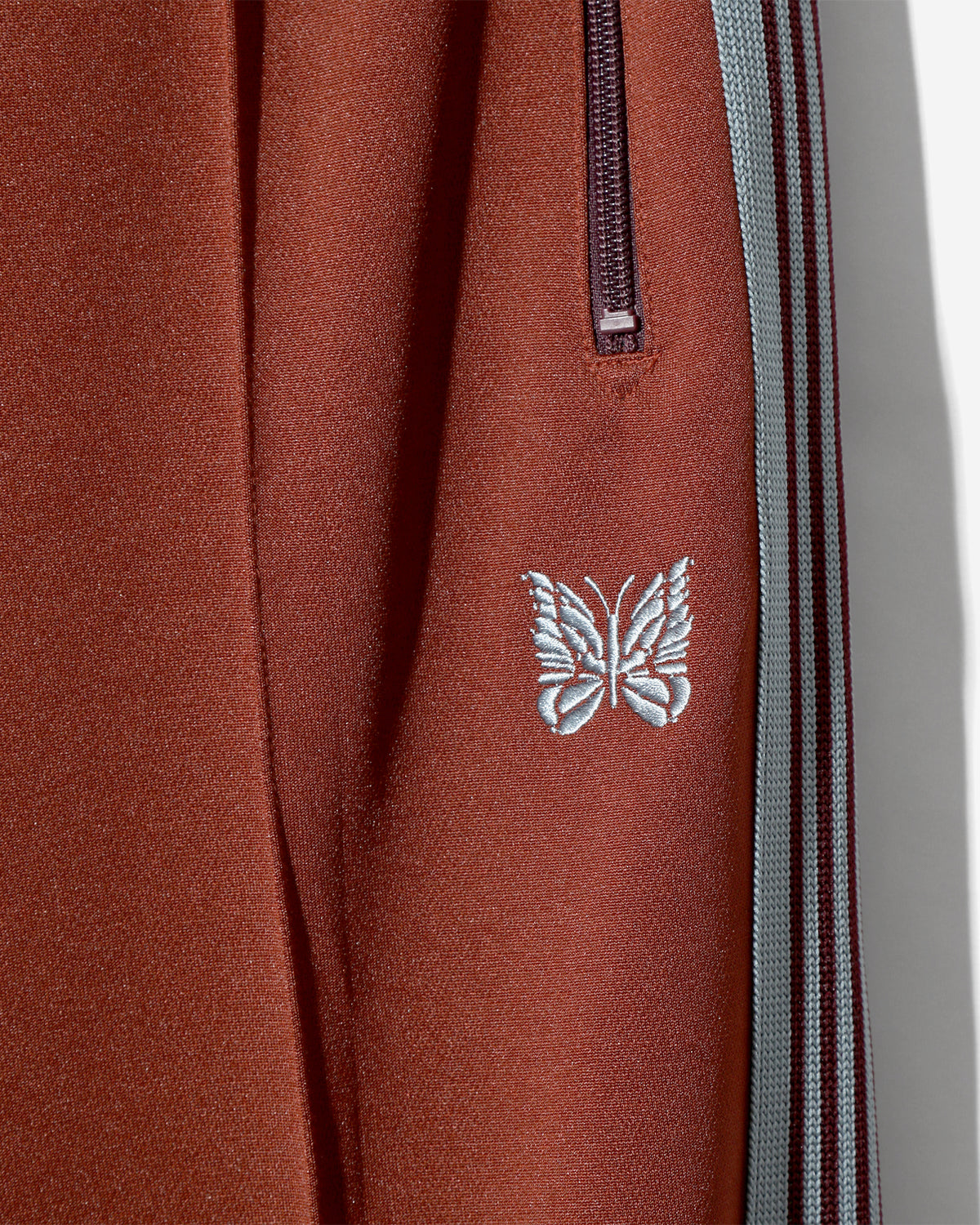 Track Pant - Poly Smooth - Rust