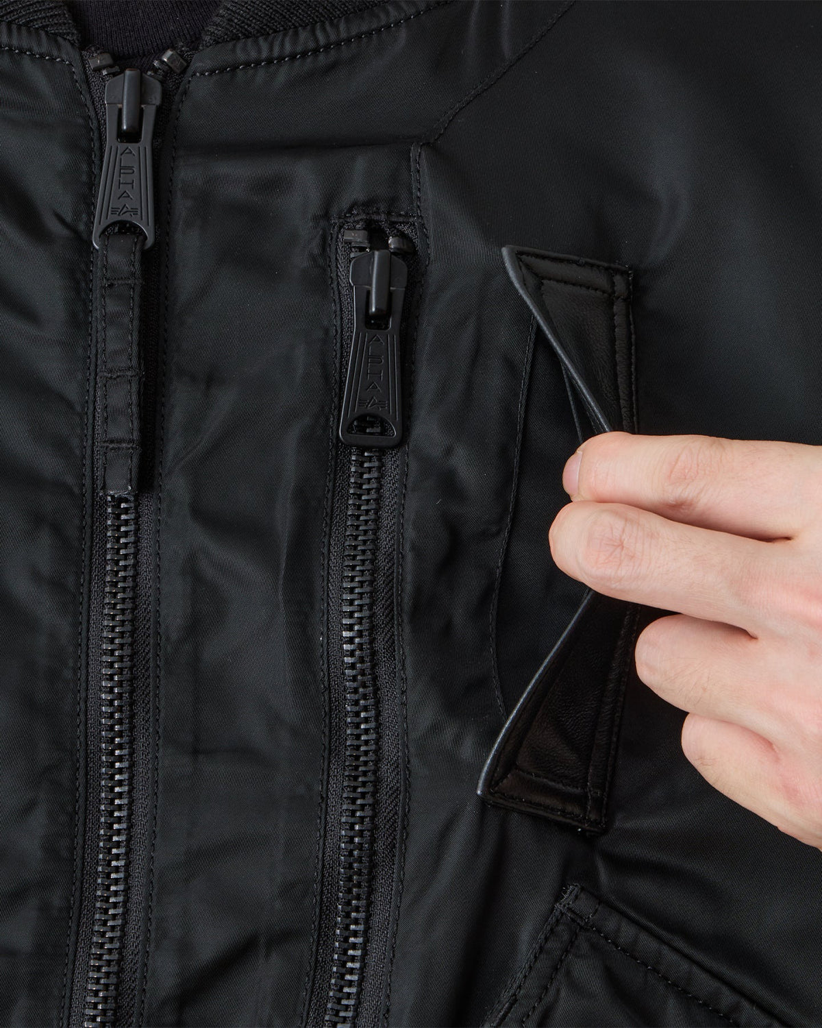 Wm × Alpha Industries Ma-1 Jacket - Black