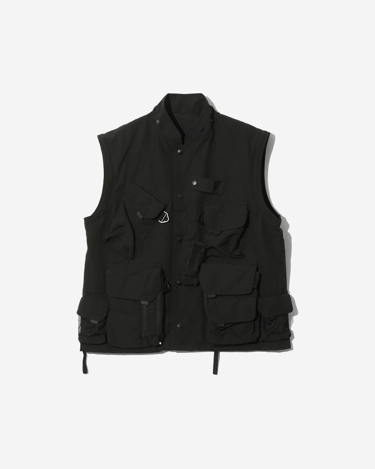 Tenkara Trout Parka - C/N Grosgrain - Black