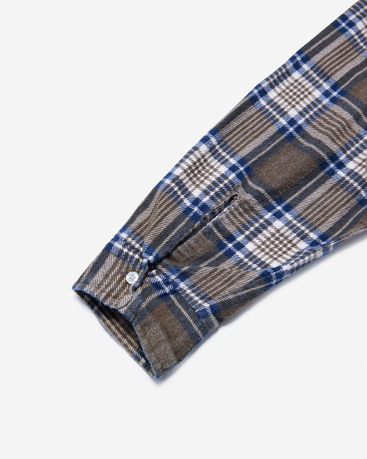 Flannel Shirt - 7 Cuts Wide Shirt - Assorted
