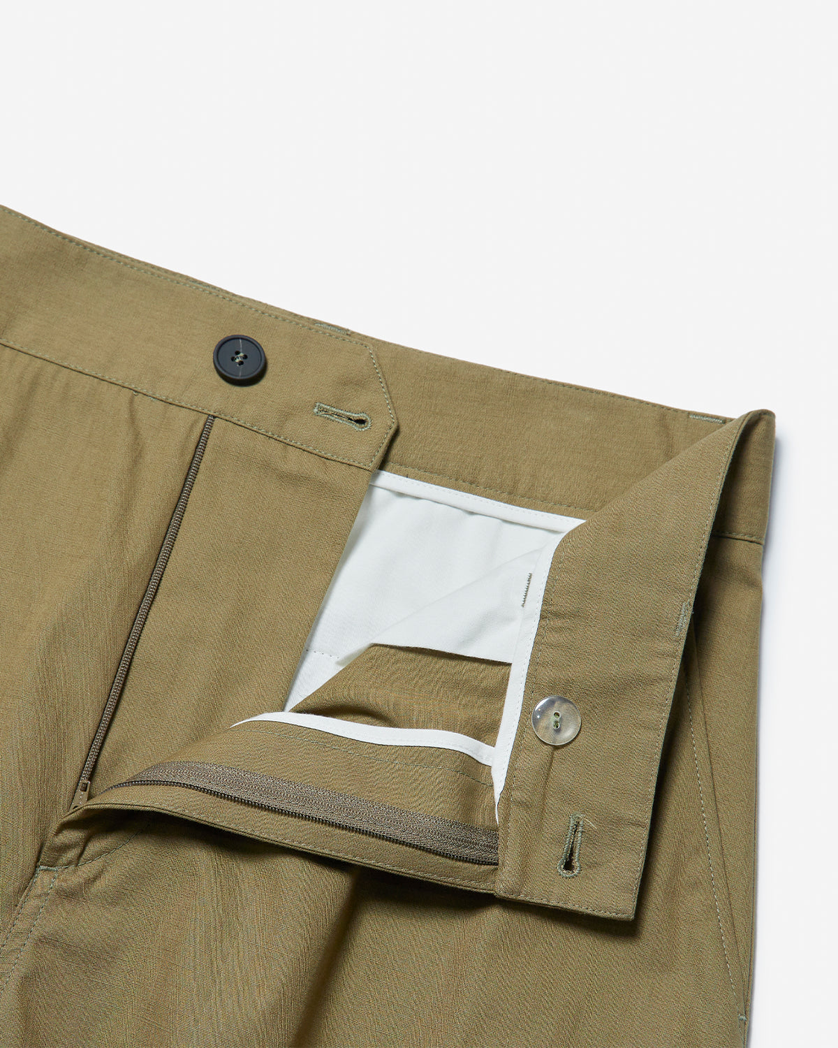 Rocca - Cargo Pants - Military Green