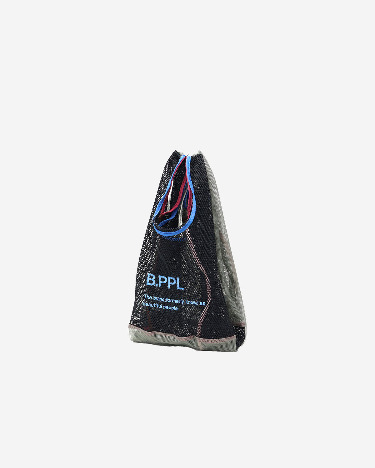 B.Ppl Flip Mesh Bag - Black