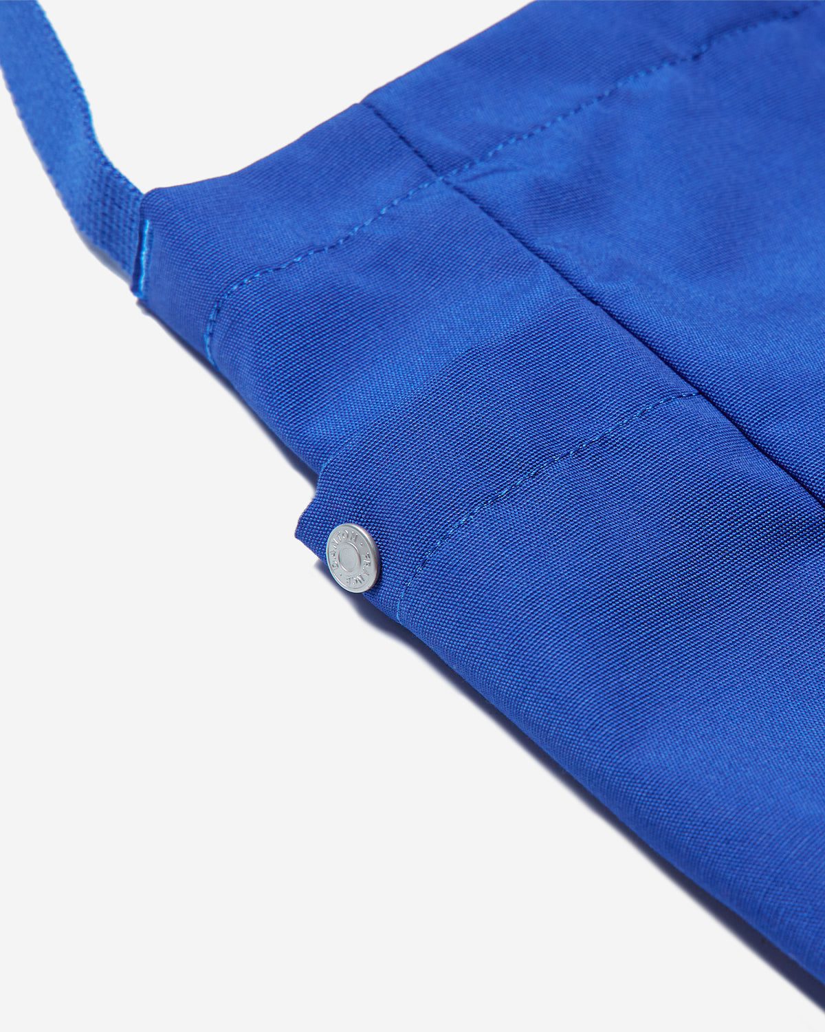 Quartier Latin - Canvas 2Way Tote Bag - Oriental Blue White