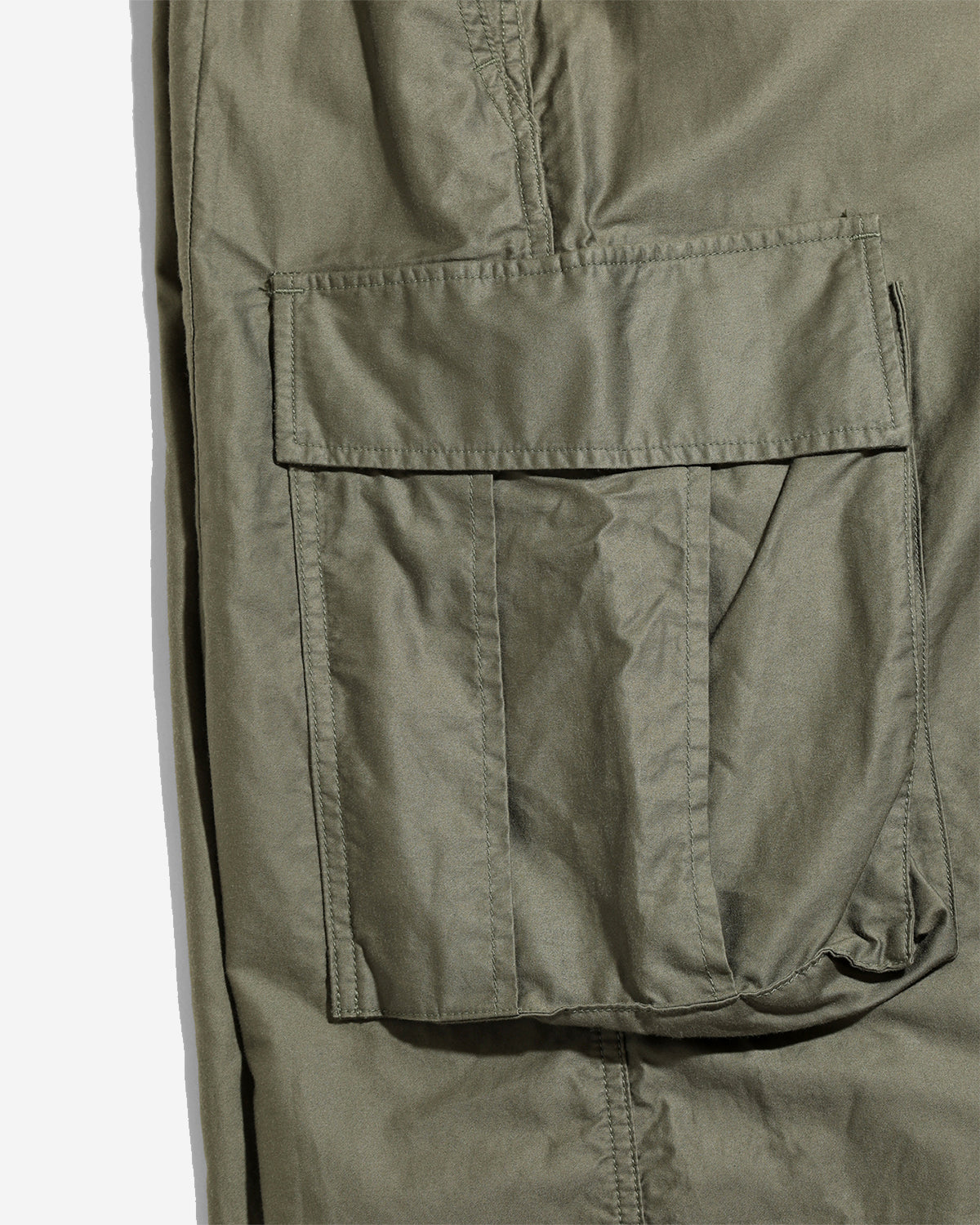 H.D. Pant - BDU - Olive