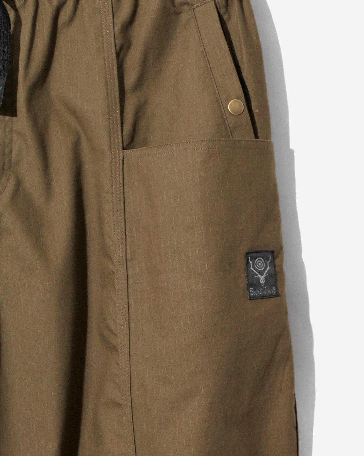 Belted C.S.Pant - Cotton Ripstop - Olive