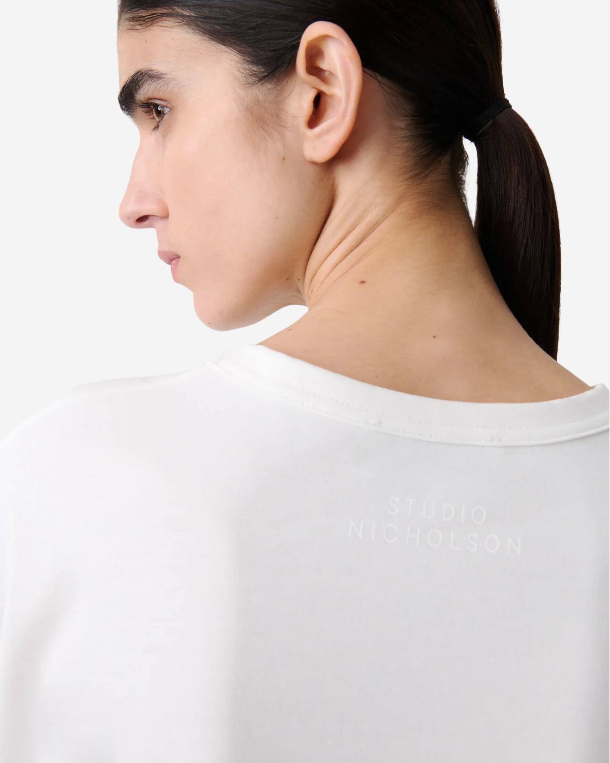 Lee - Jersey - Womens Short Sleeve T-Shirt - Optic White