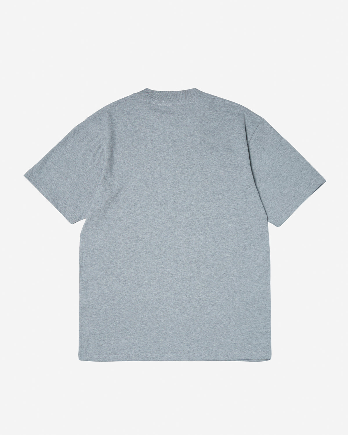 2 Pack Blank T-Shirt Super Soft - Heather Gray