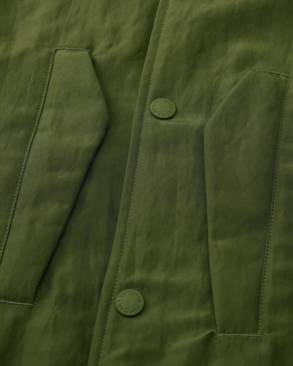 WT Military Trainer Jacket - Olive