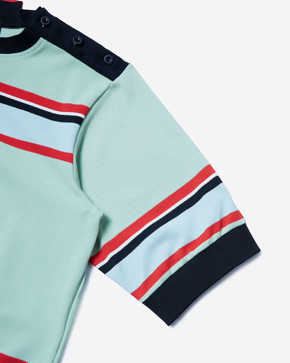26SCM-T06205 - Polo - Green