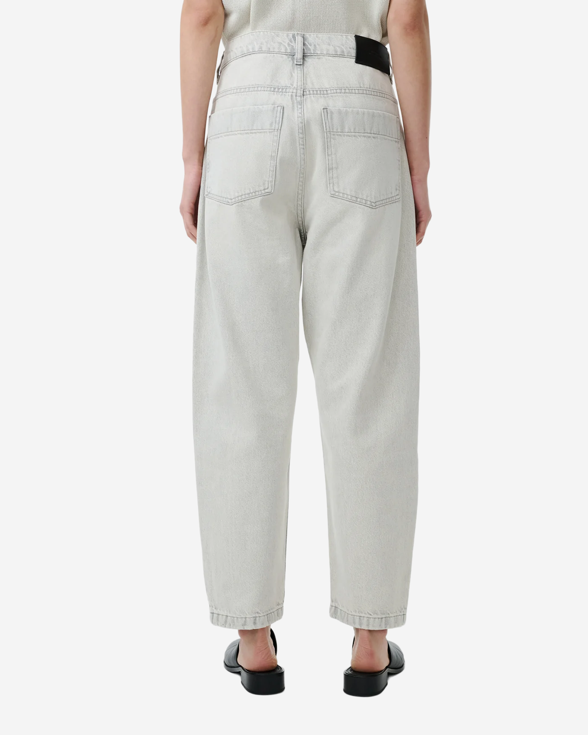 Jura - Carrot Leg Pant - Pumice
