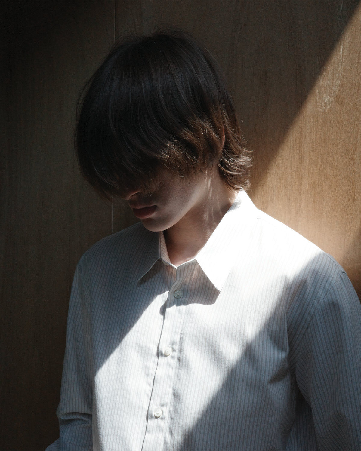 Vitrine Shirt - Stripe White