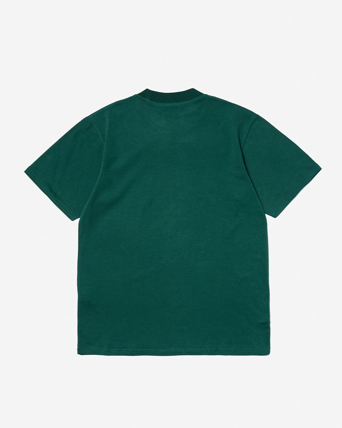 2 Pack Blank T-Shirt Super Soft - Dark Green