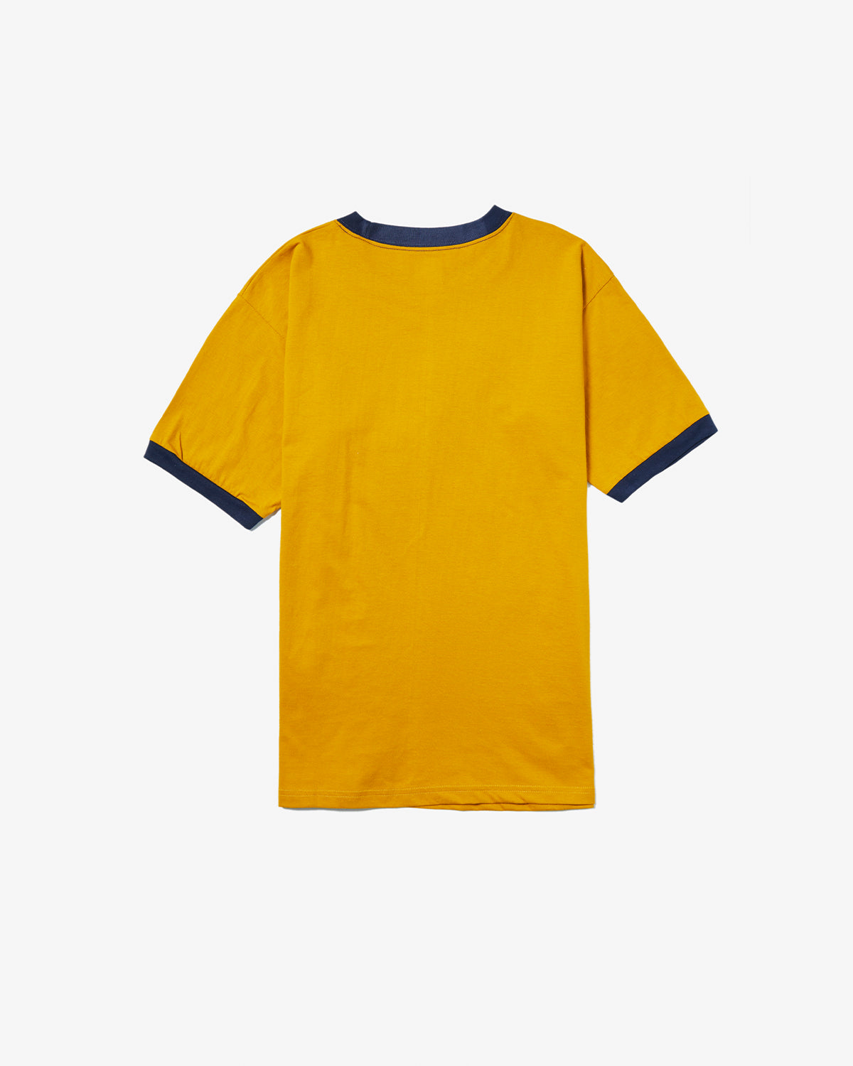 Ringer Tee - Suburban Lifestyle - Mustard