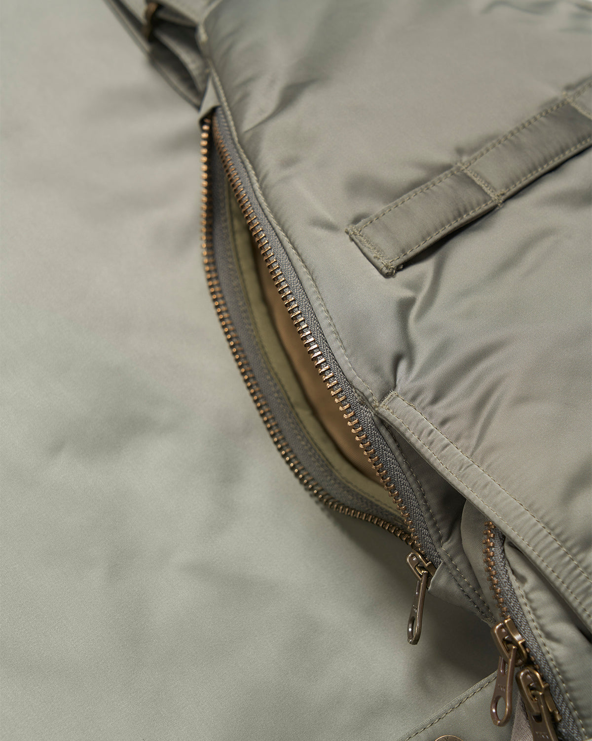 High Count Satin Fishing Vest - Sage