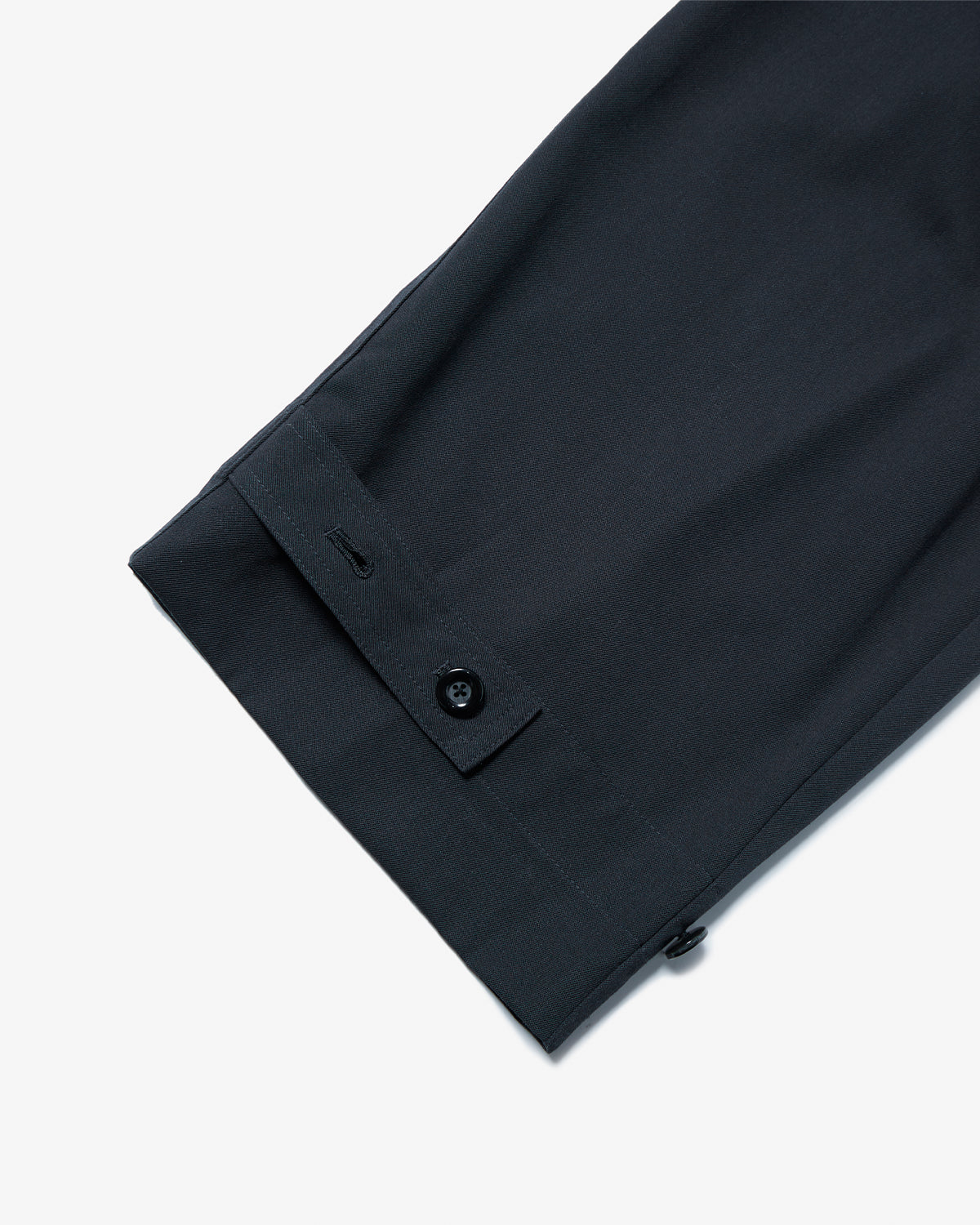 Tab Belt Pant - Black