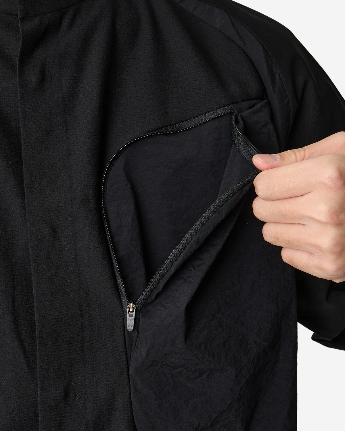 Short Sleeve Shirt - Black