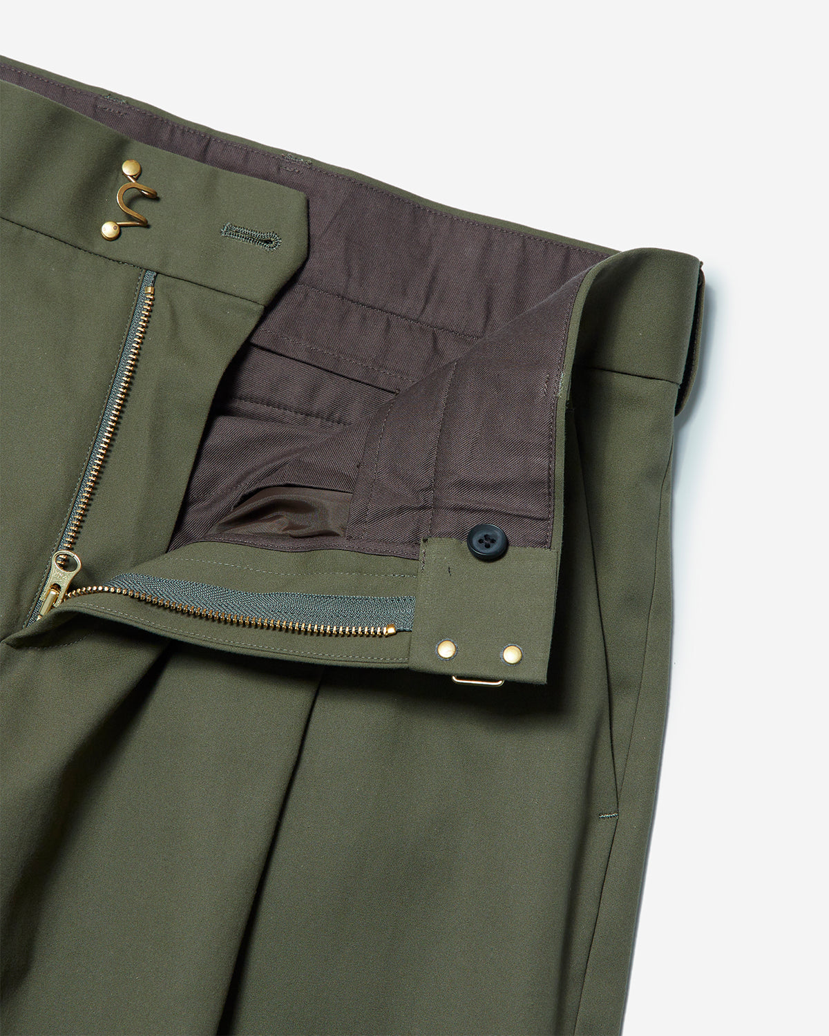 25WCM-P08110 Pant - Olive Green