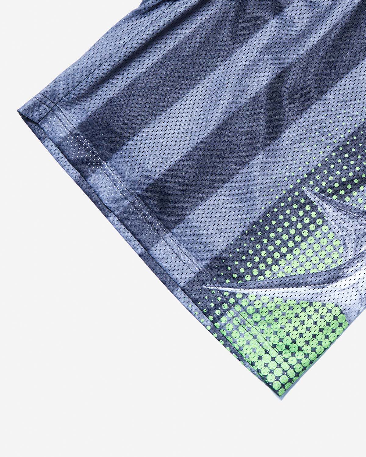 Smoke And Dreams Mesh Shorts - Sharp Green