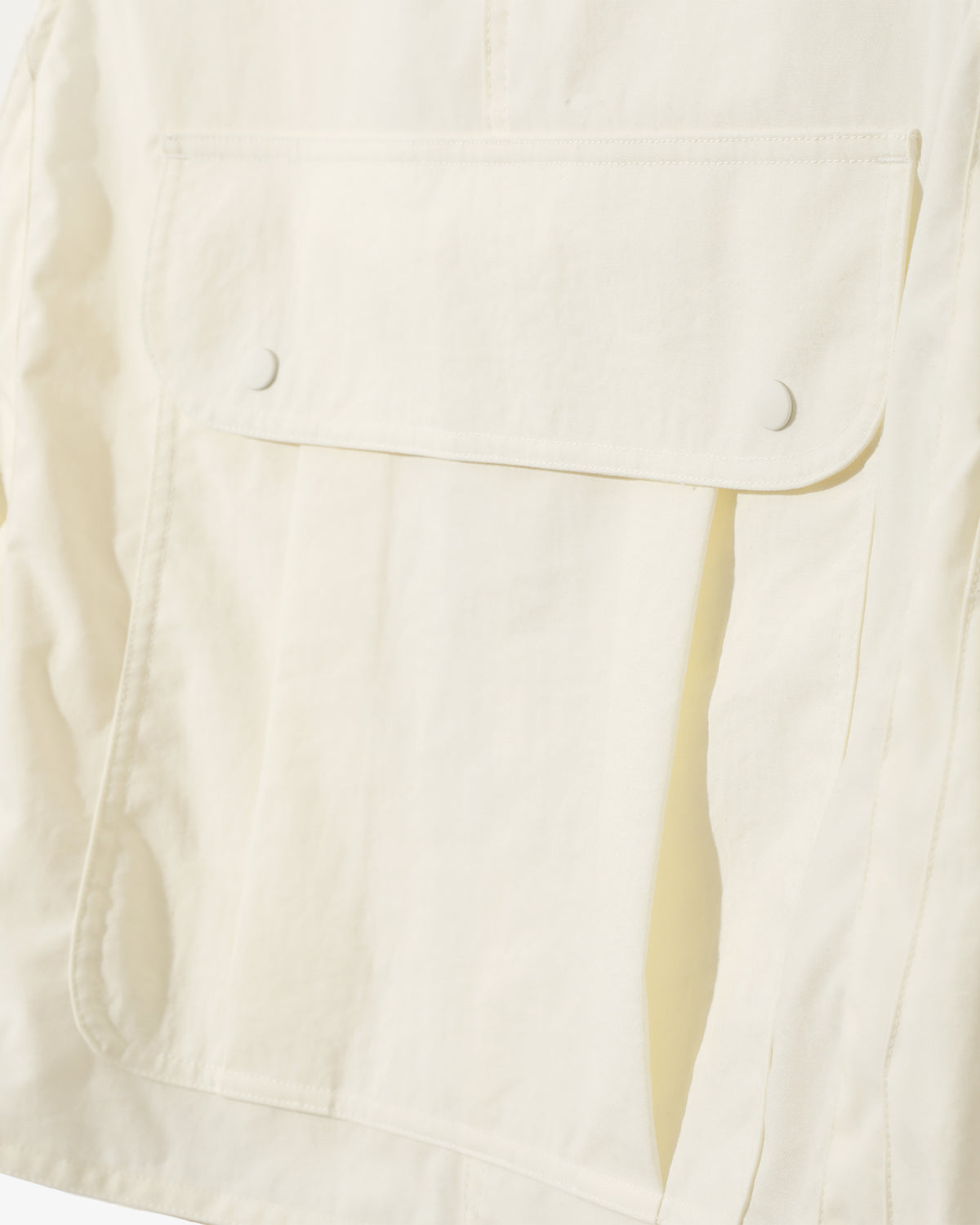 Tenkara Vest - Nylon OX - Ivory